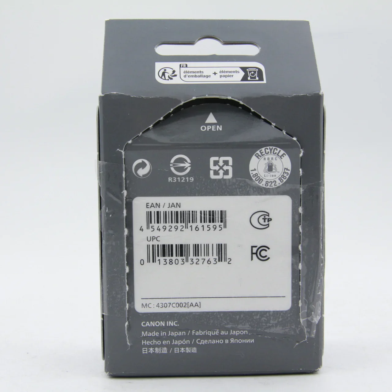 * OPEN BOX GOOD * Canon LP-EL Lithium-Ion Battery Pack for Speedlite EL-1 - Image 8