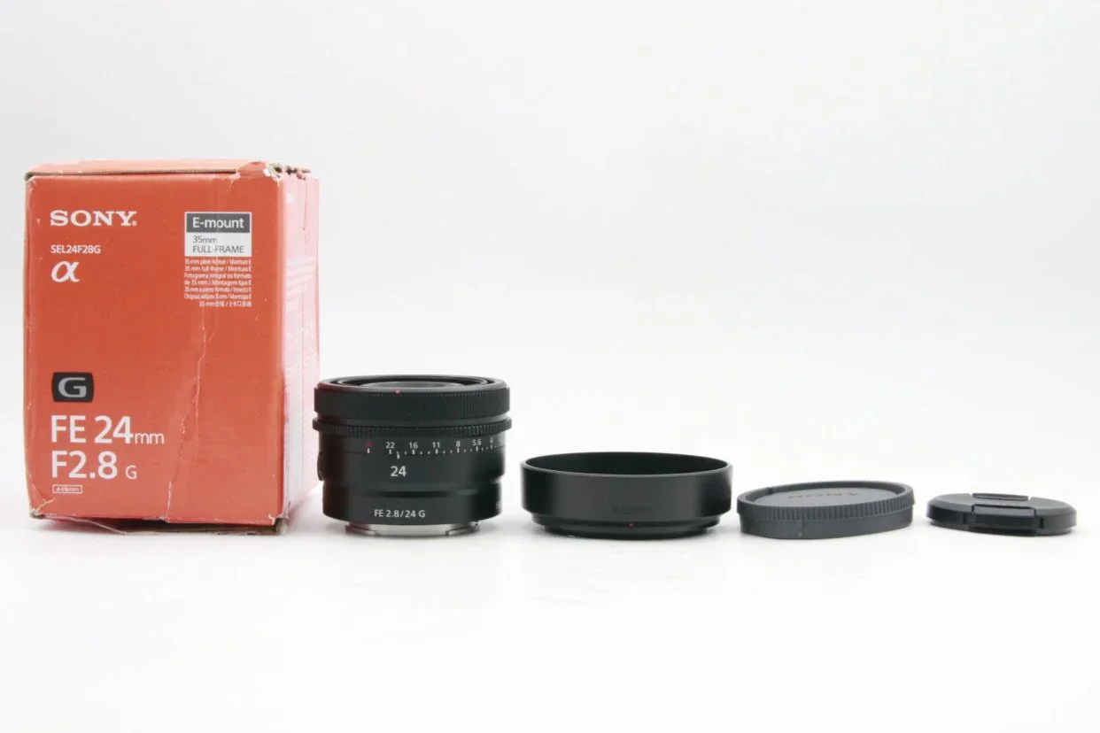* OPEN BOX GOOD * Sony FE 24mm f/2.8 G Lens