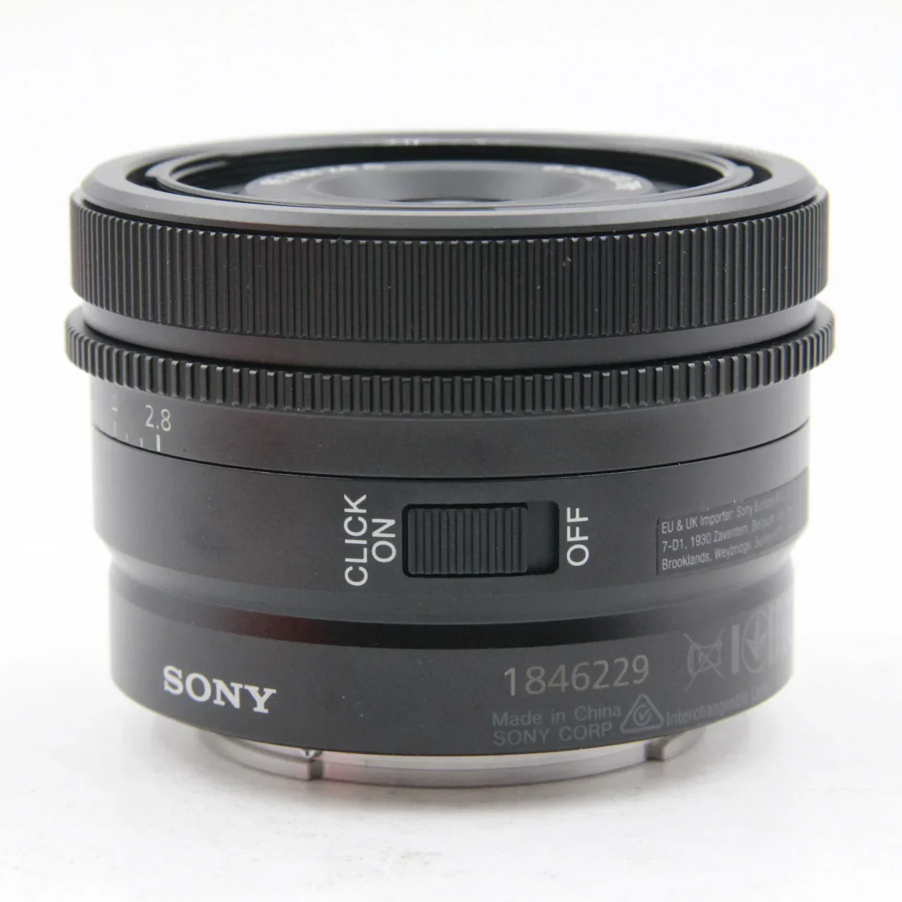 * OPEN BOX GOOD * Sony FE 24mm f/2.8 G Lens - Image 4