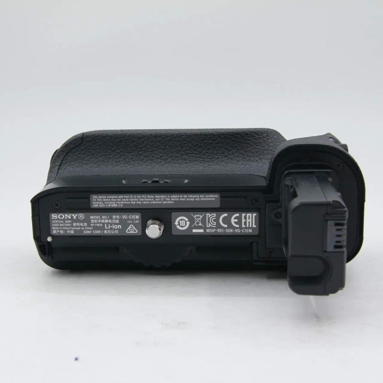 * OPEN BOX GOOD * Sony Vertical Battery Grip for Alpha a7 or a7R Digital Camera (Black) - Image 4