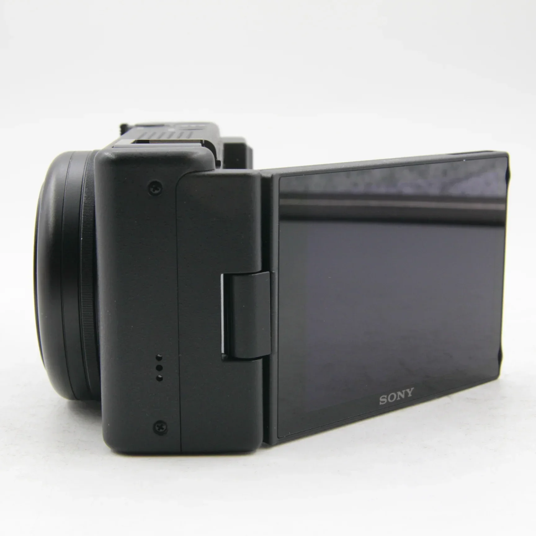 * OPEN BOX GOOD * Sony ZV-1F Vlogging Camera (Black) - Image 4