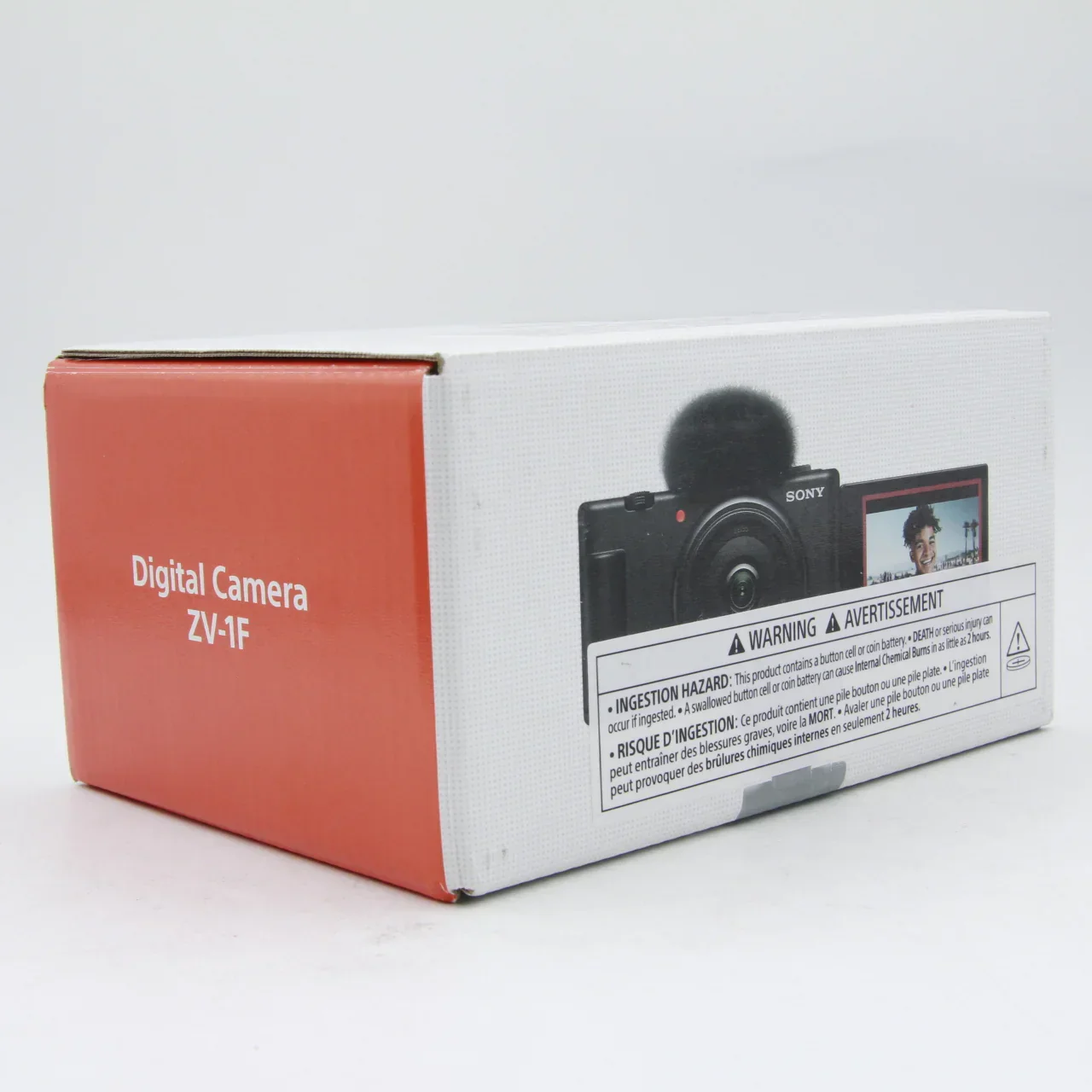 * OPEN BOX GOOD * Sony ZV-1F Vlogging Camera (Black) - Image 13