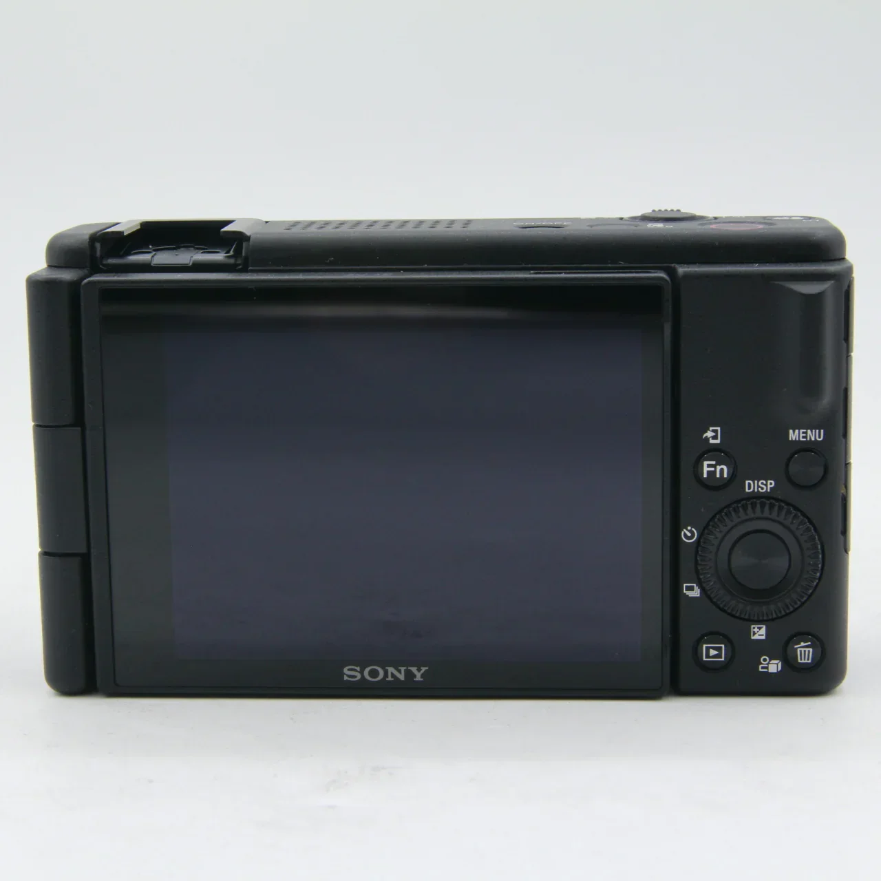 * OPEN BOX GOOD * Sony ZV-1F Vlogging Camera (Black) - Image 4
