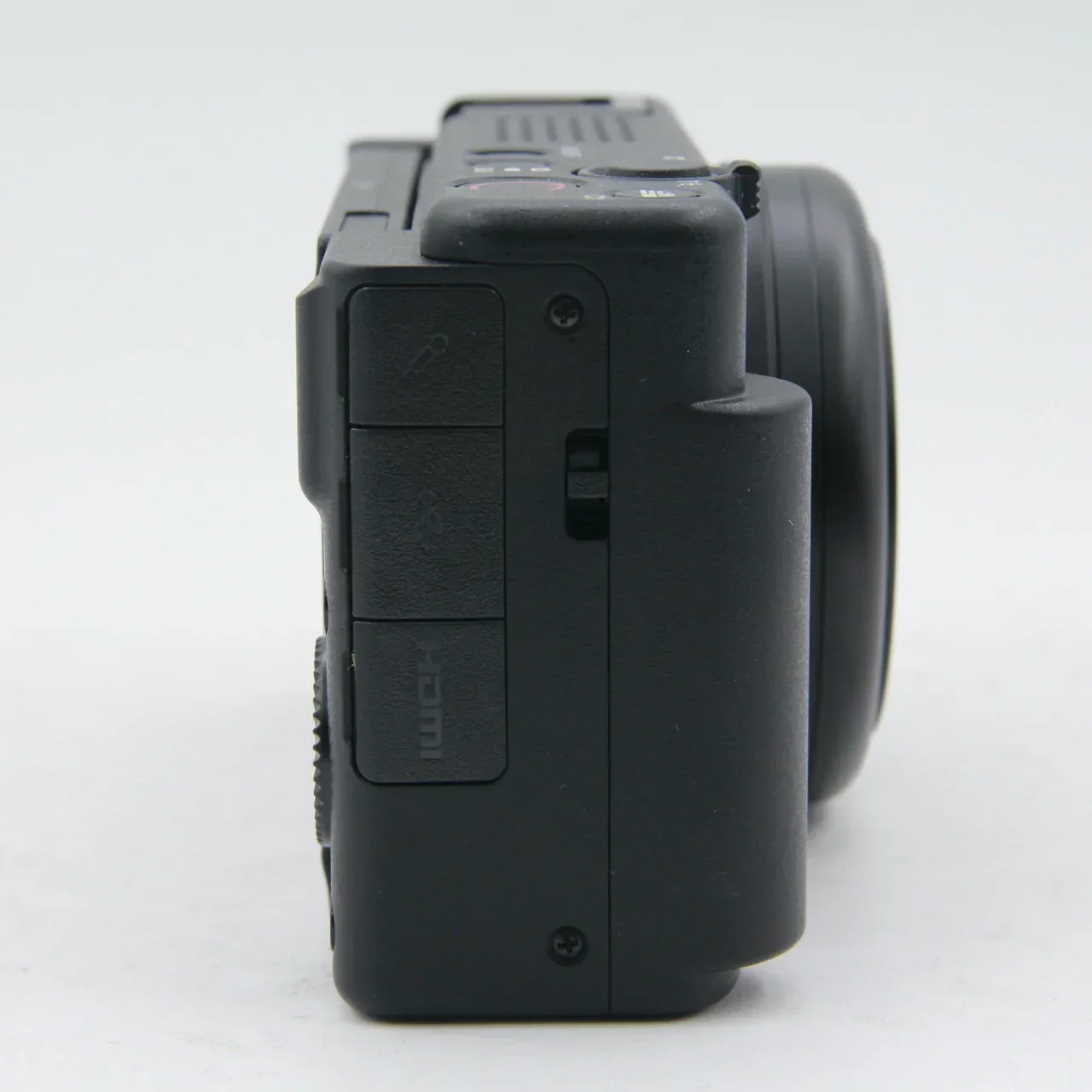 * OPEN BOX GOOD * Sony ZV-1F Vlogging Camera (Black) - Image 5