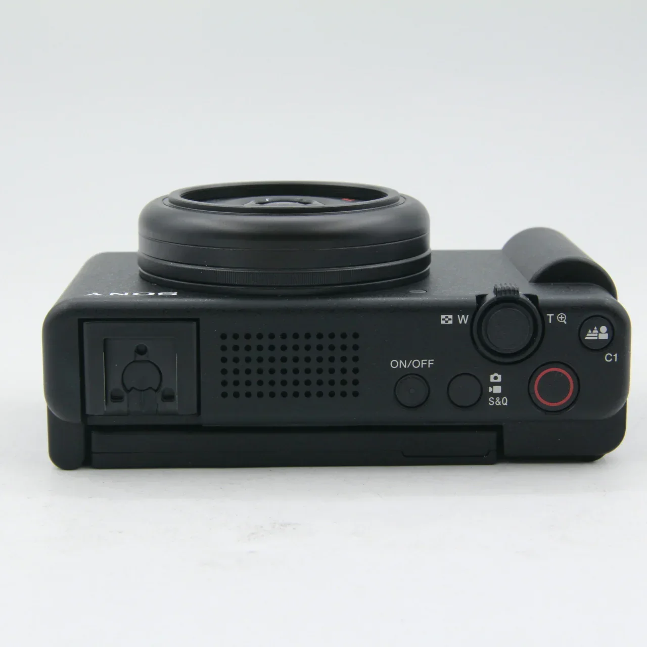 * OPEN BOX GOOD * Sony ZV-1F Vlogging Camera (Black) - Image 7