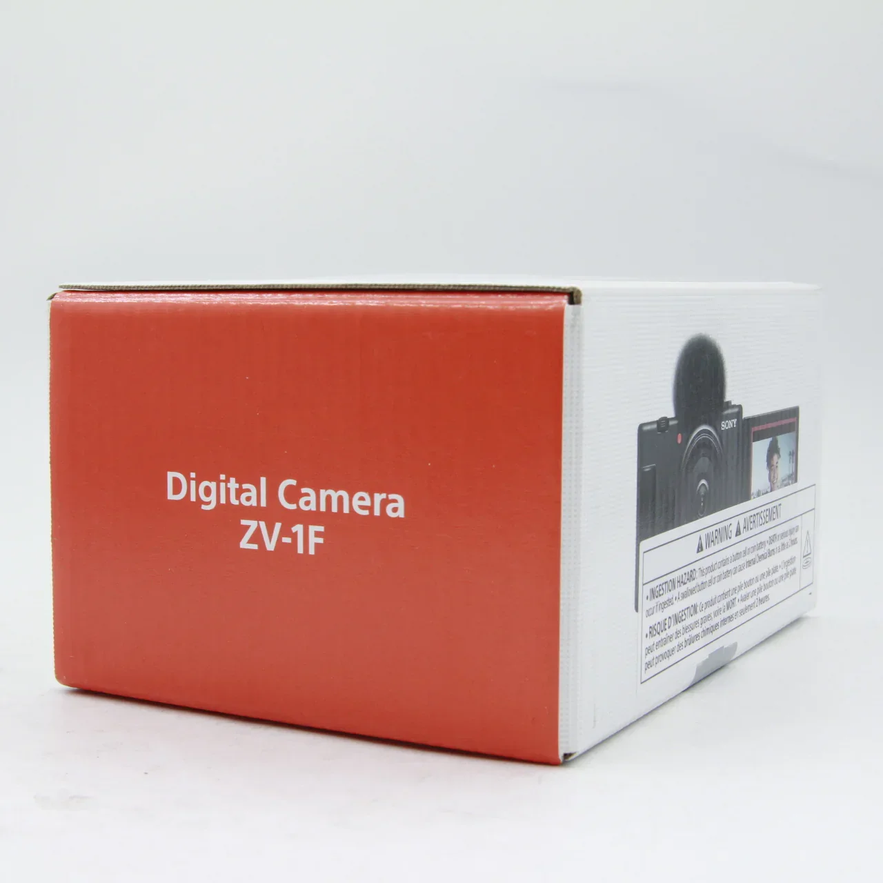 * OPEN BOX GOOD * Sony ZV-1F Vlogging Camera (Black) - Image 11