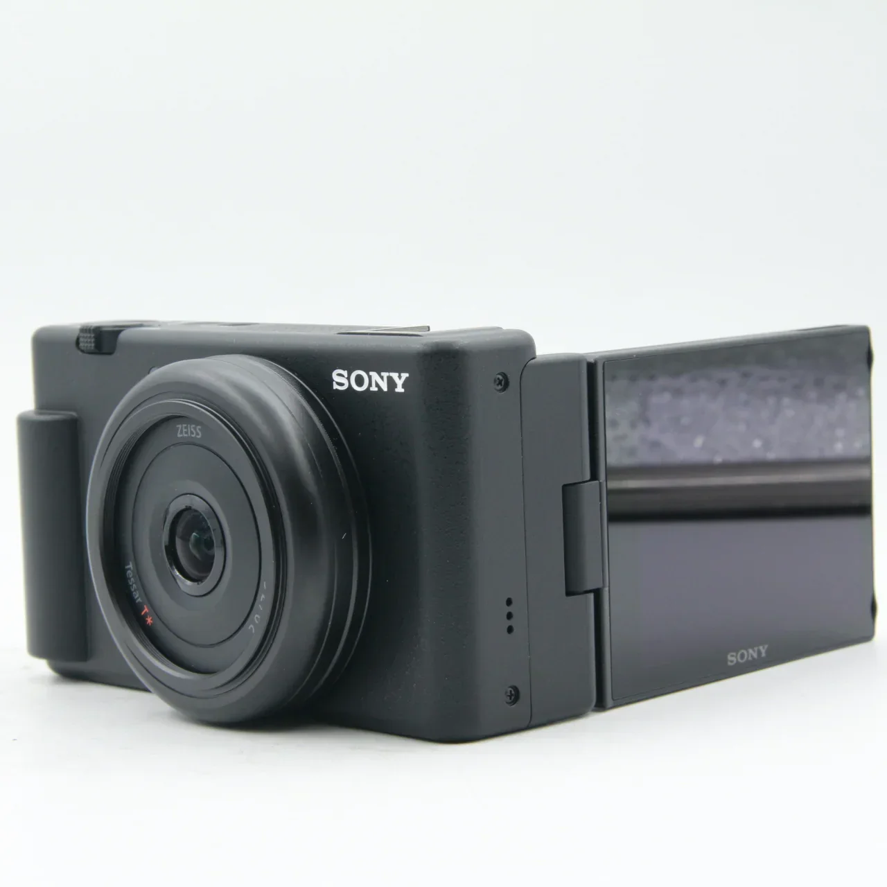 * OPEN BOX GOOD * Sony ZV-1F Vlogging Camera (Black) - Image 3