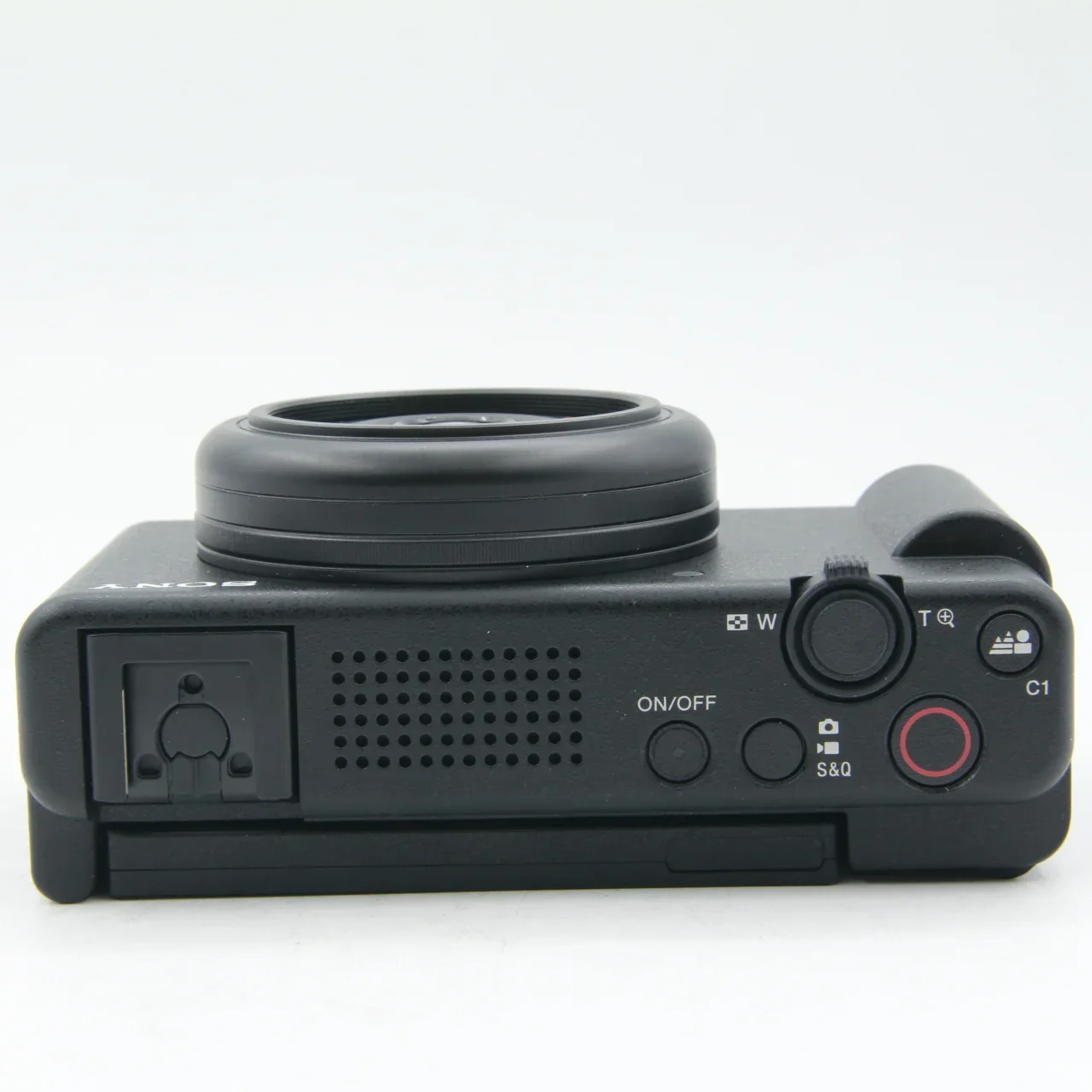 * OPEN BOX GOOD * Sony ZV-1F Vlogging Camera (Black) - Image 6