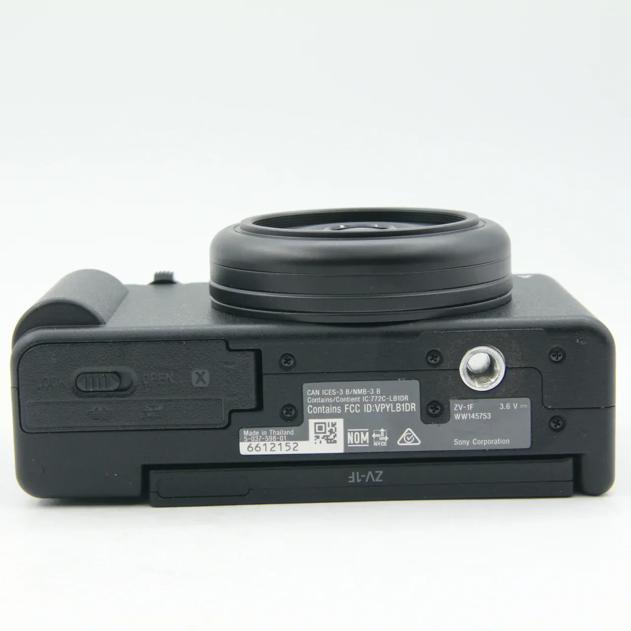 * OPEN BOX GOOD * Sony ZV-1F Vlogging Camera (Black) - Image 7