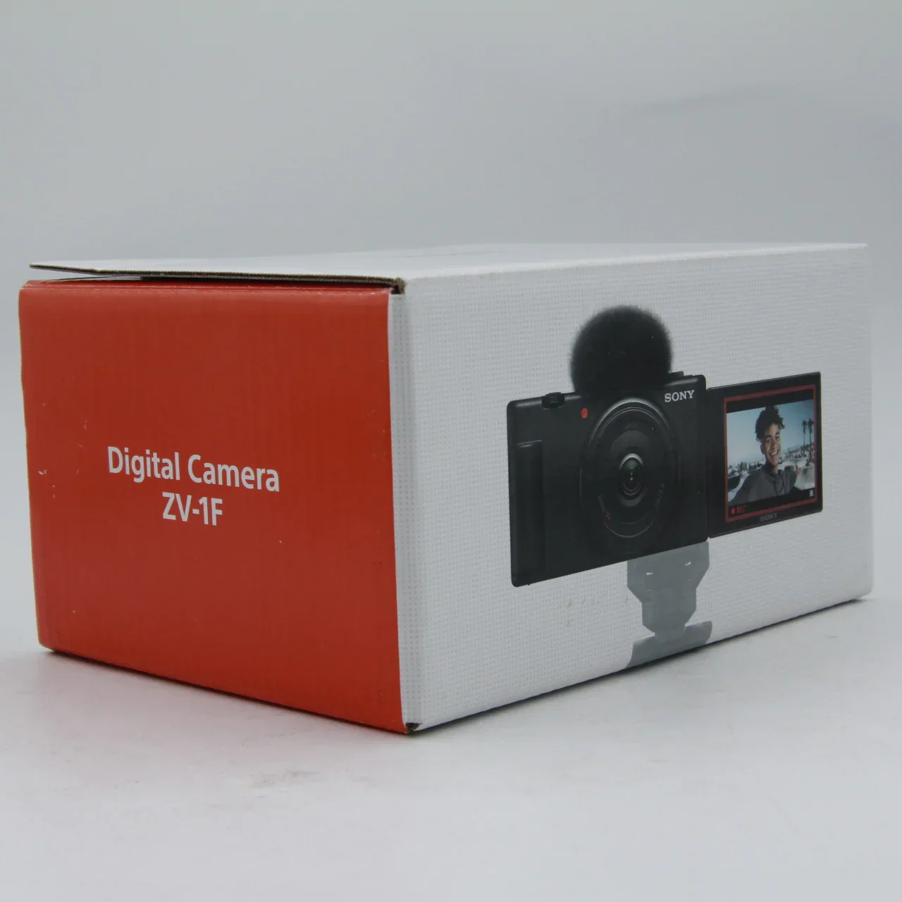 * OPEN BOX GOOD * Sony ZV-1F Vlogging Camera (White) - Image 13