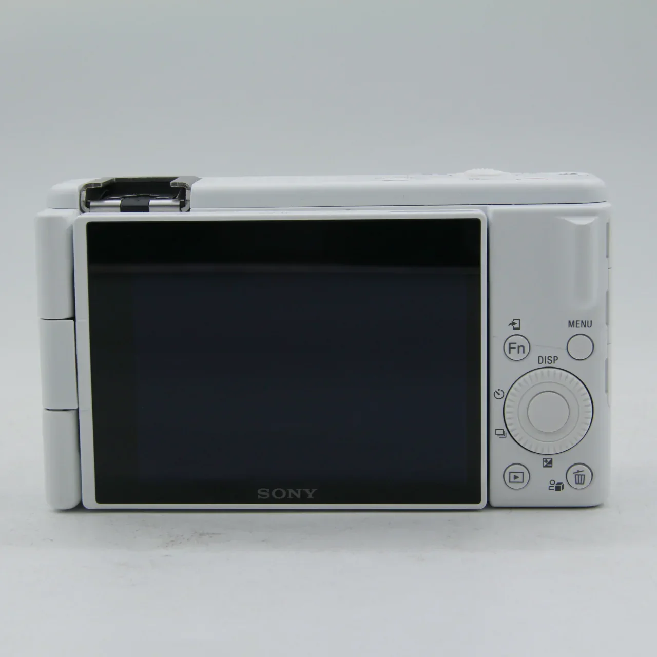 * OPEN BOX GOOD * Sony ZV-1F Vlogging Camera (White) - Image 4