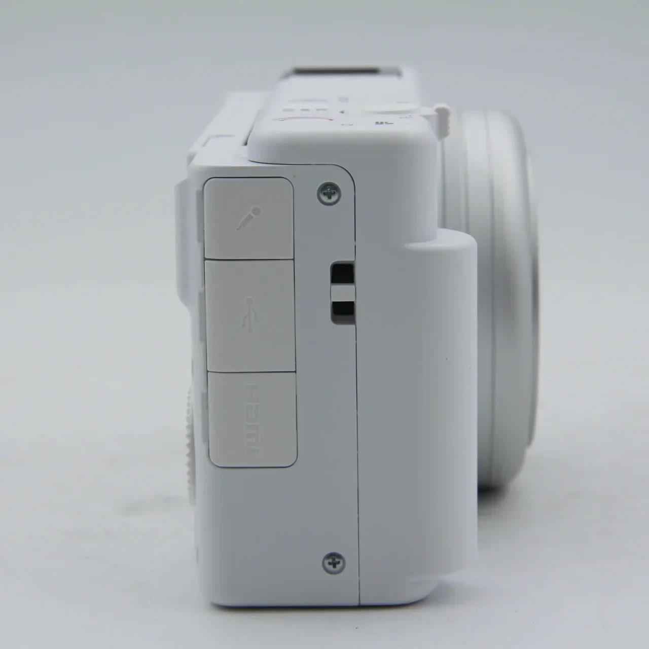 * OPEN BOX GOOD * Sony ZV-1F Vlogging Camera (White) - Image 5