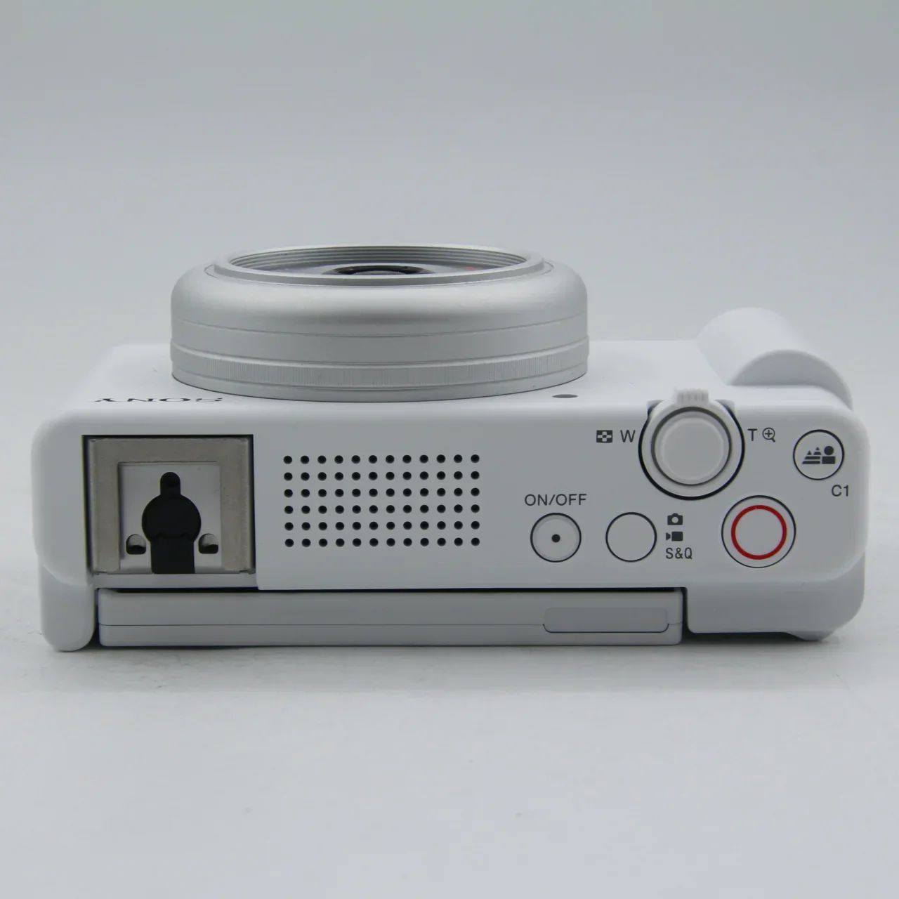* OPEN BOX GOOD * Sony ZV-1F Vlogging Camera (White) - Image 7