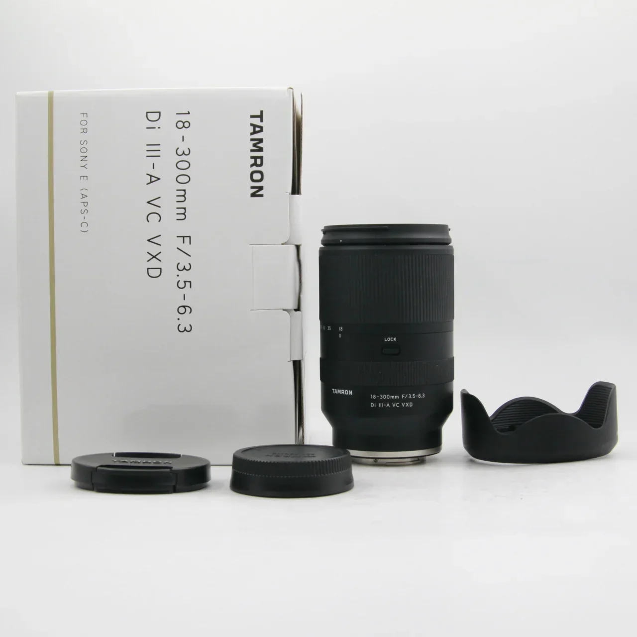 * OPEN BOX GOOD * Tamron 18-300mm f/3.5-6.3 Di III-A VC VXD Lens for Sony E