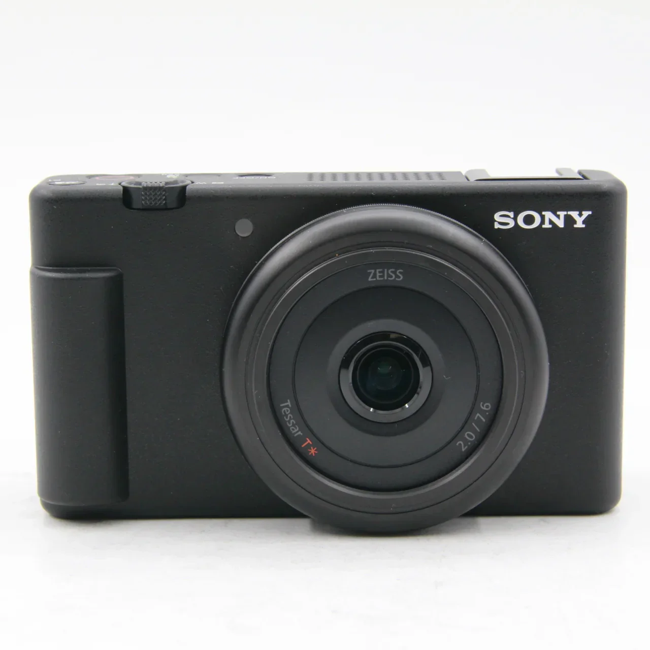 * OPEN BOX GOOD * Sony ZV-1F Vlogging Camera (Black) - Image 2