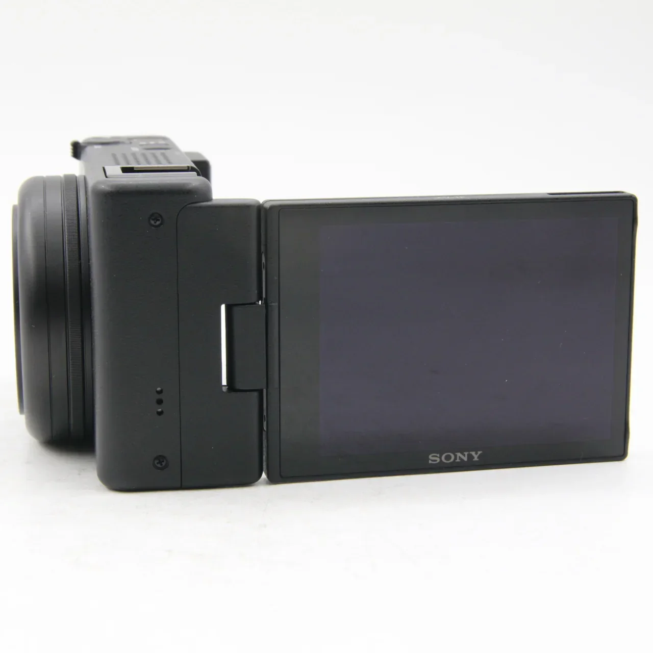 * OPEN BOX GOOD * Sony ZV-1F Vlogging Camera (Black) - Image 3