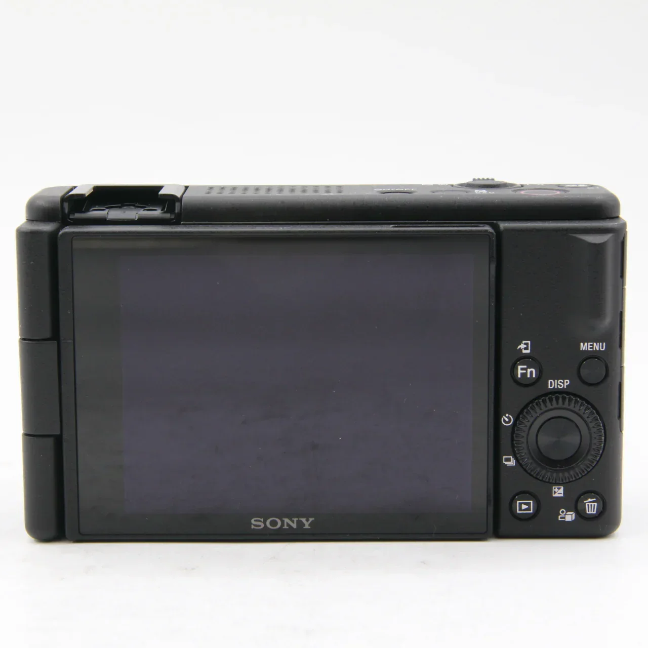 * OPEN BOX GOOD * Sony ZV-1F Vlogging Camera (Black) - Image 4