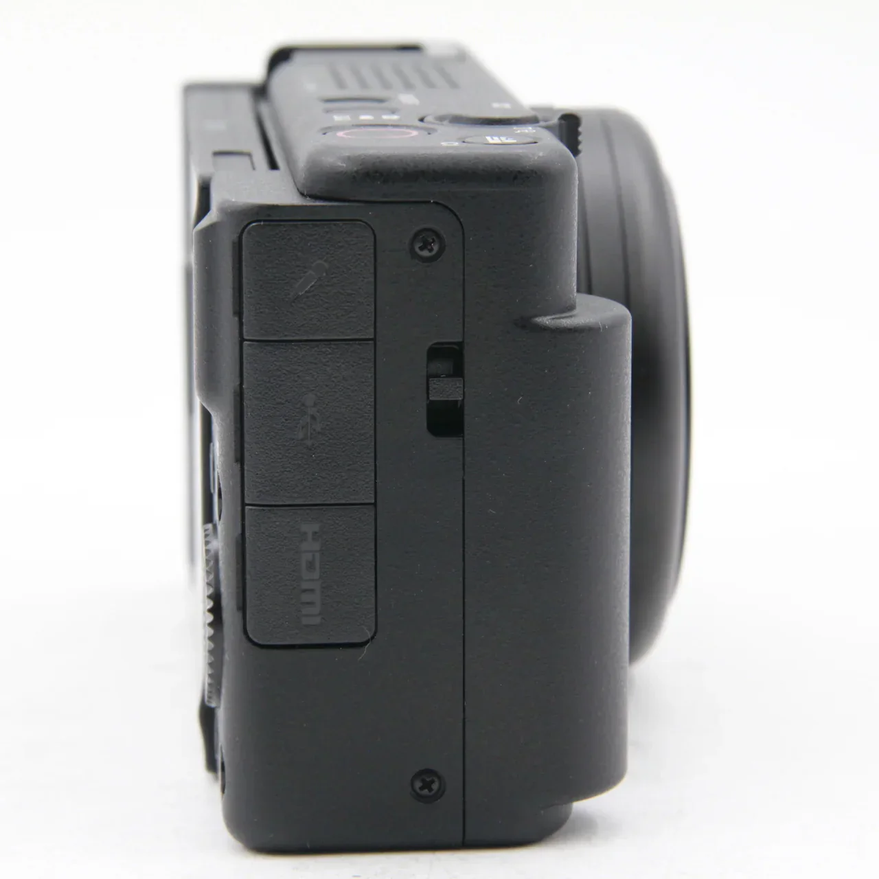 * OPEN BOX GOOD * Sony ZV-1F Vlogging Camera (Black) - Image 5