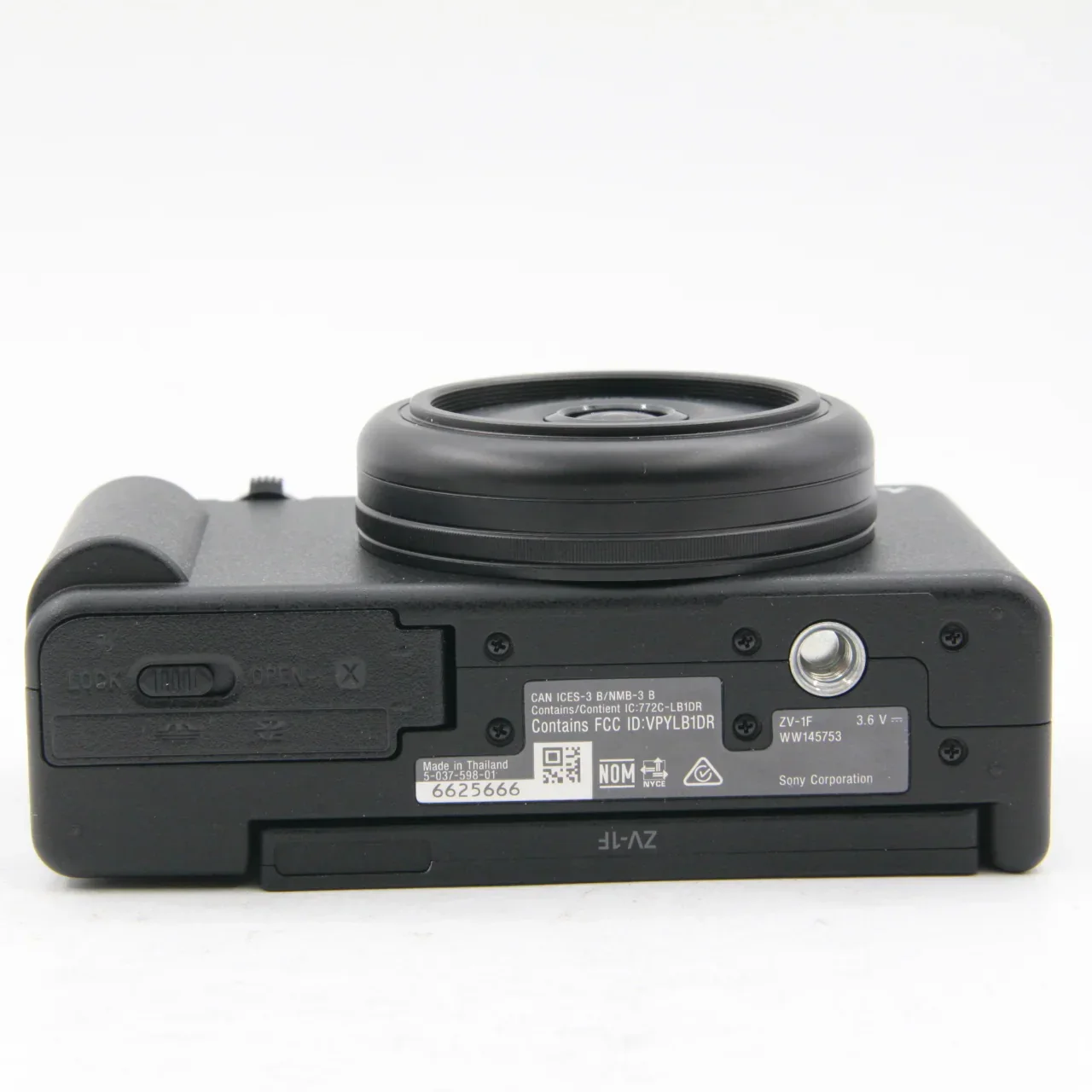 * OPEN BOX GOOD * Sony ZV-1F Vlogging Camera (Black) - Image 7