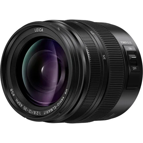 * OPEN BOX EXCELLENT * Panasonic Leica DG Vario-Elmarit 12-35mm f/2.8 ASPH. POWER O.I.S. Lens - Image 2