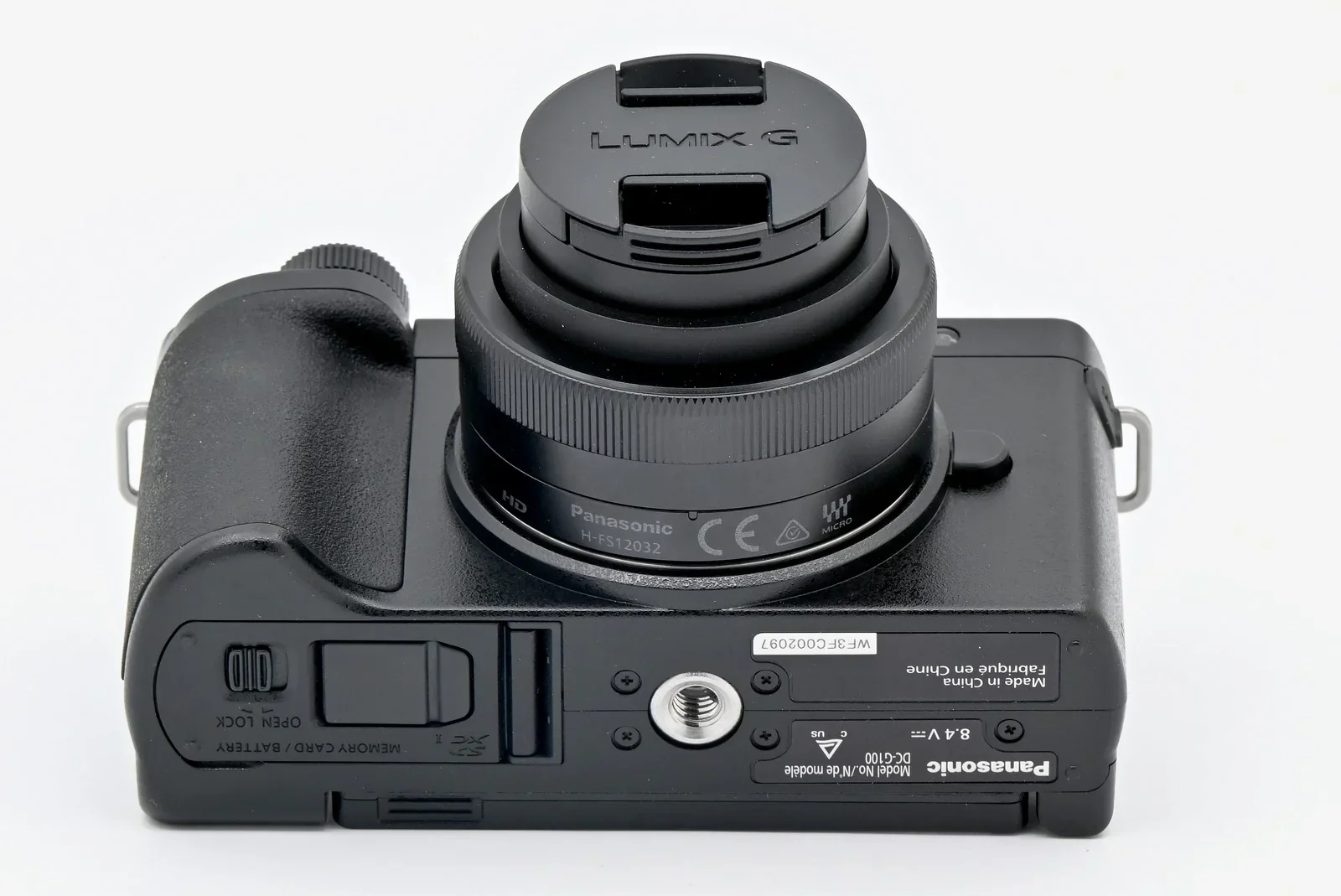 * OPEN BOX EXCELLENT * Panasonic Lumix DC-G100 Mirrorless Digital Camera with 12-32mm Lens - Image 12