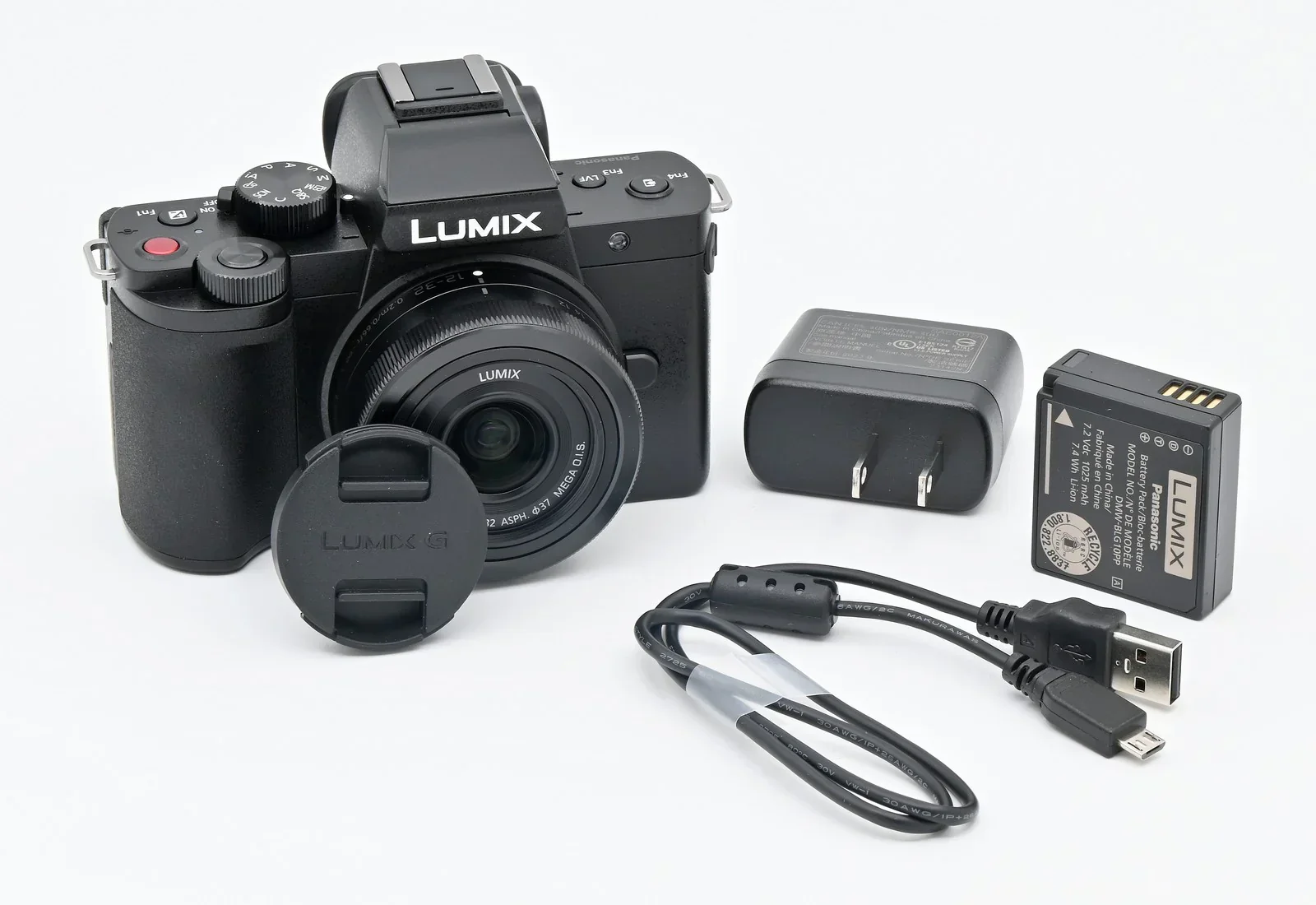 * OPEN BOX EXCELLENT * Panasonic Lumix DC-G100 Mirrorless Digital Camera with 12-32mm Lens - Image 2