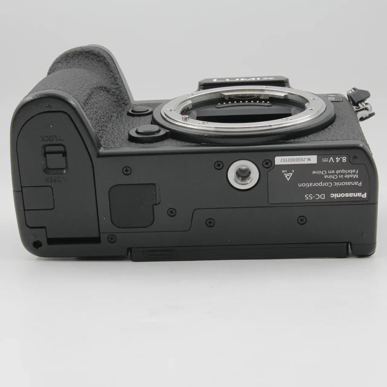 * OPEN BOX EXCELLENT * Panasonic Lumix DC-S5 Mirrorless Digital Camera with 20-60mm Lens - Image 6
