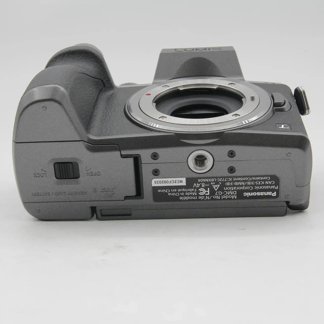 * OPEN BOX GOOD * Panasonic Lumix DMC-G7 Mirrorless Micro Four Thirds Digital Camera with 14-42mm Lens (Silver) - Image 7