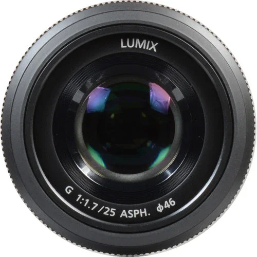 * OPEN BOX GOOD * Panasonic Lumix G 25mm f/1.7 ASPH. Lens - Image 4