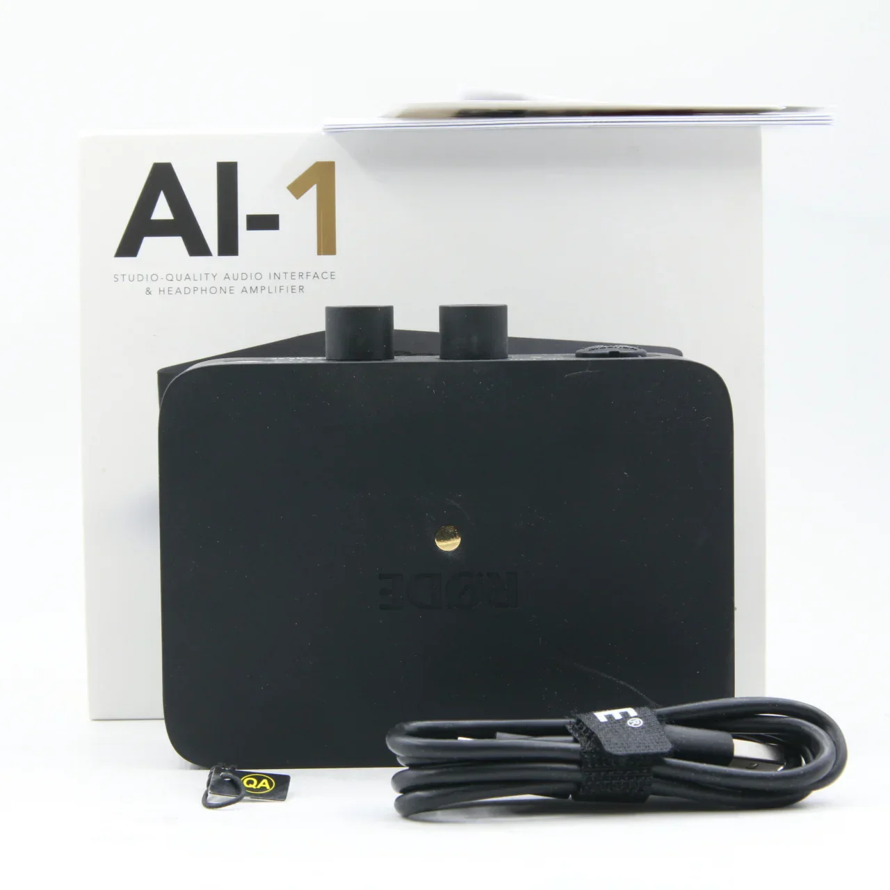 * OPEN BOX EXCELLENT * Rode AI-1 Studio-Quality USB Audio Interface