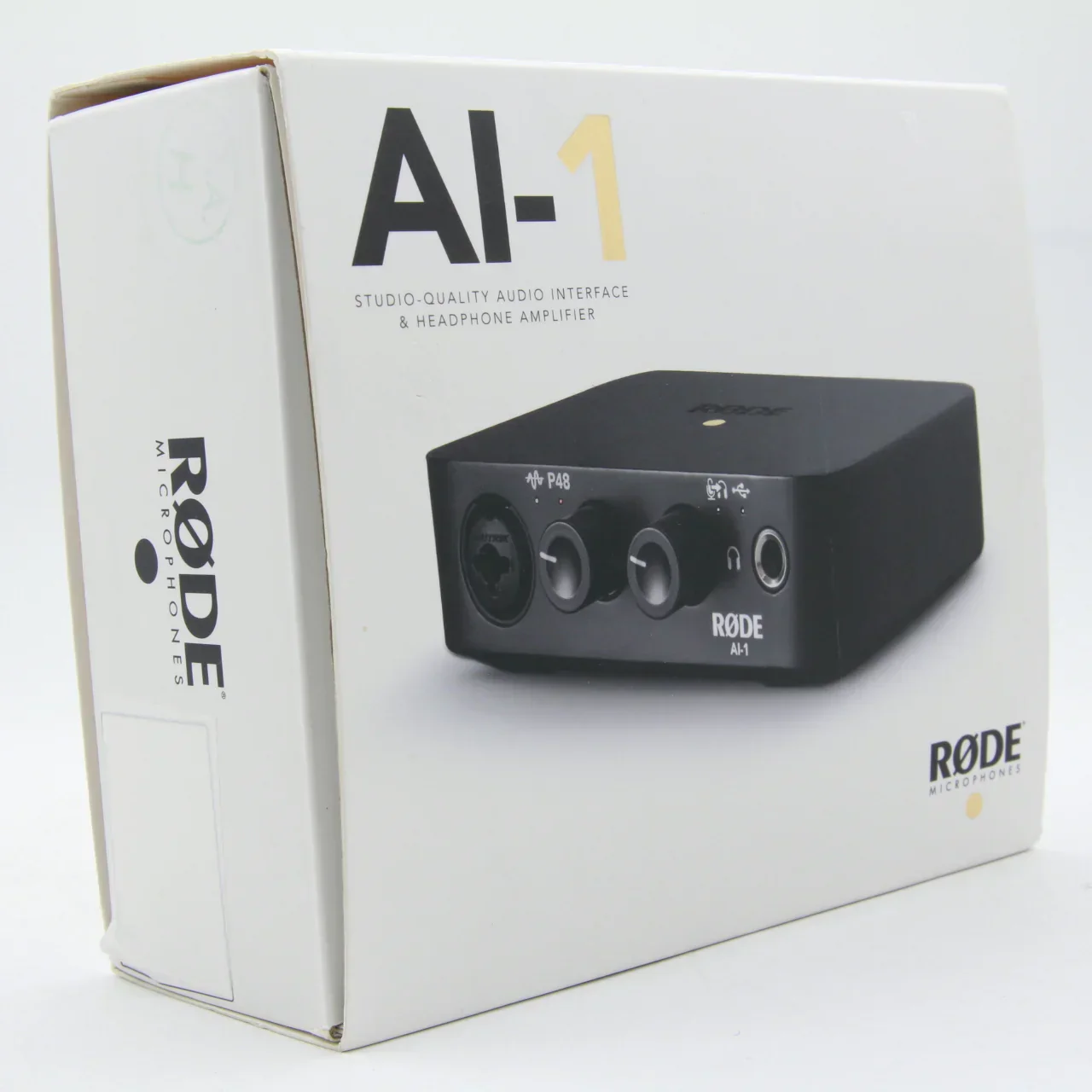 * OPEN BOX EXCELLENT * Rode AI-1 Studio-Quality USB Audio Interface - Image 7
