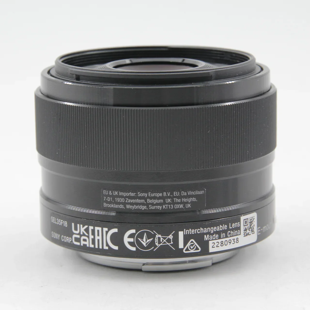 * OPEN BOX EXCELLENT * Sony E 35mm f/1.8 OSS Lens - Image 3