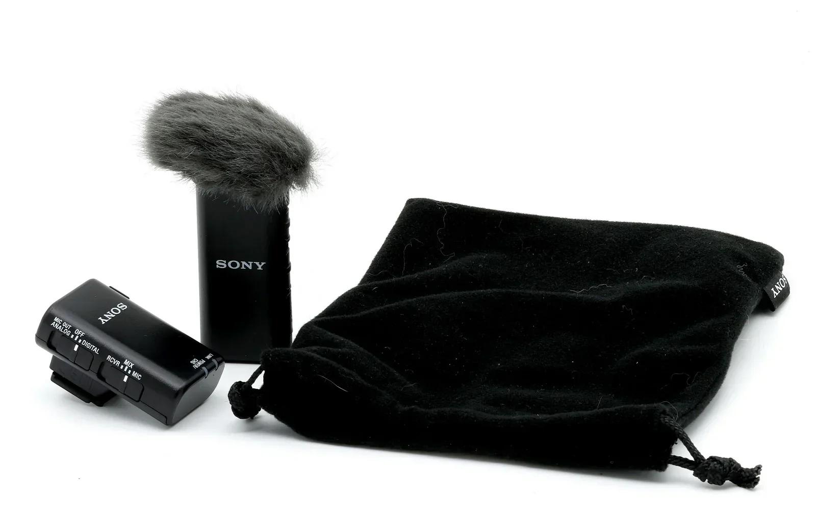 * OPEN BOX GOOD * Sony ECM-W2BT Camera-Mount Digital Bluetooth Wireless Microphone System for Sony Cameras - Image 2