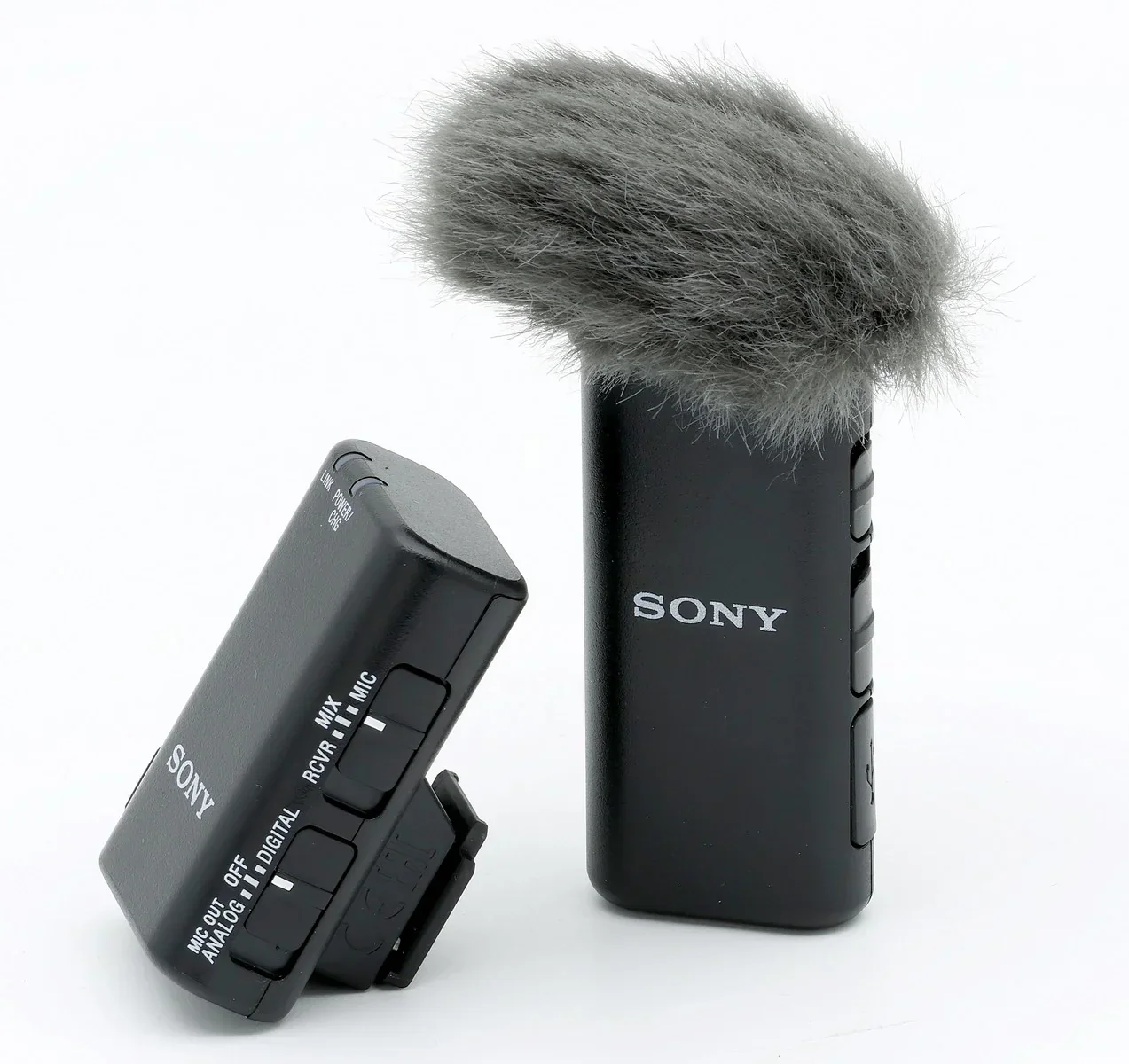 * OPEN BOX GOOD * Sony ECM-W2BT Camera-Mount Digital Bluetooth Wireless Microphone System for Sony Cameras - Image 3