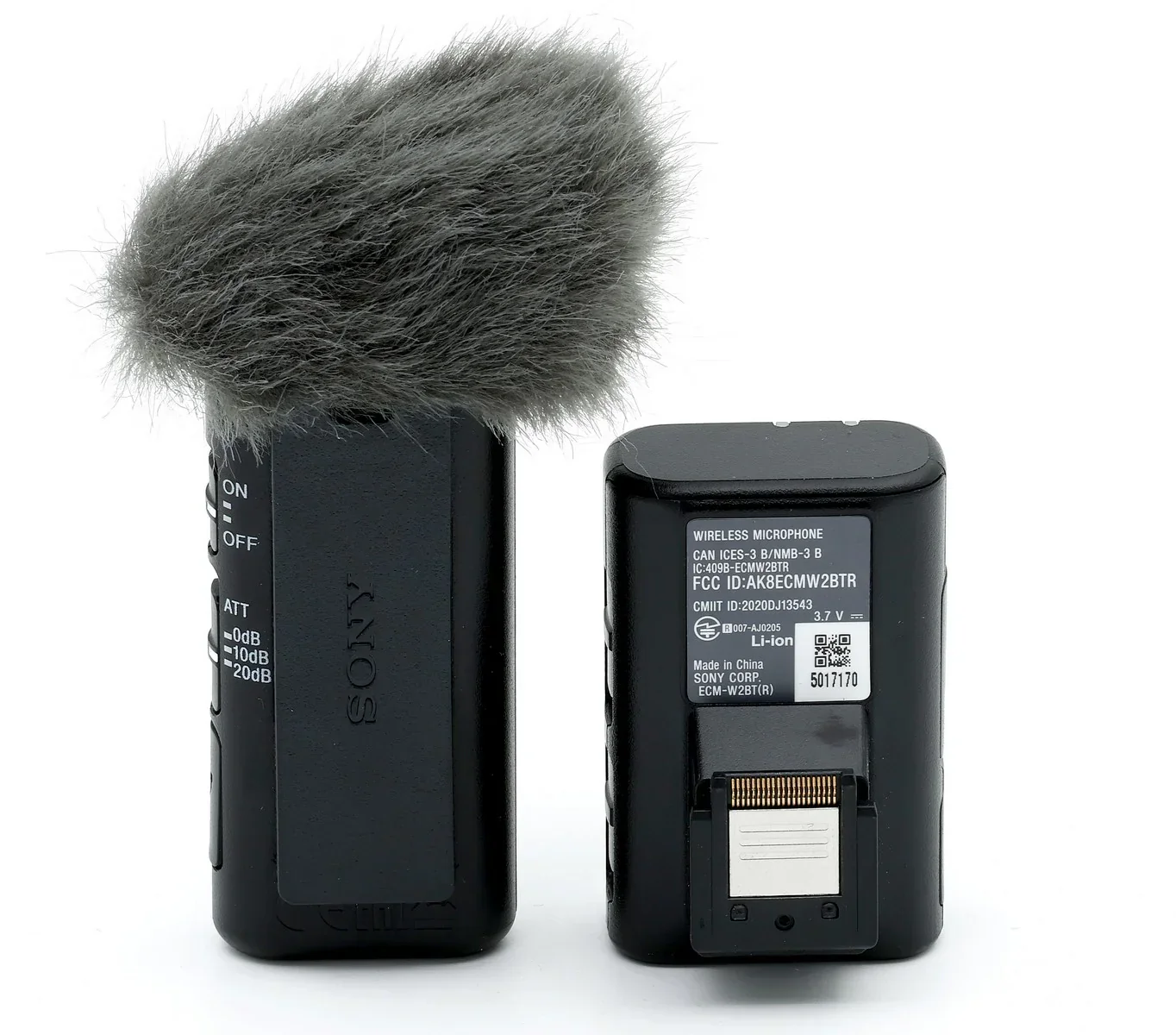 * OPEN BOX GOOD * Sony ECM-W2BT Camera-Mount Digital Bluetooth Wireless Microphone System for Sony Cameras - Image 4