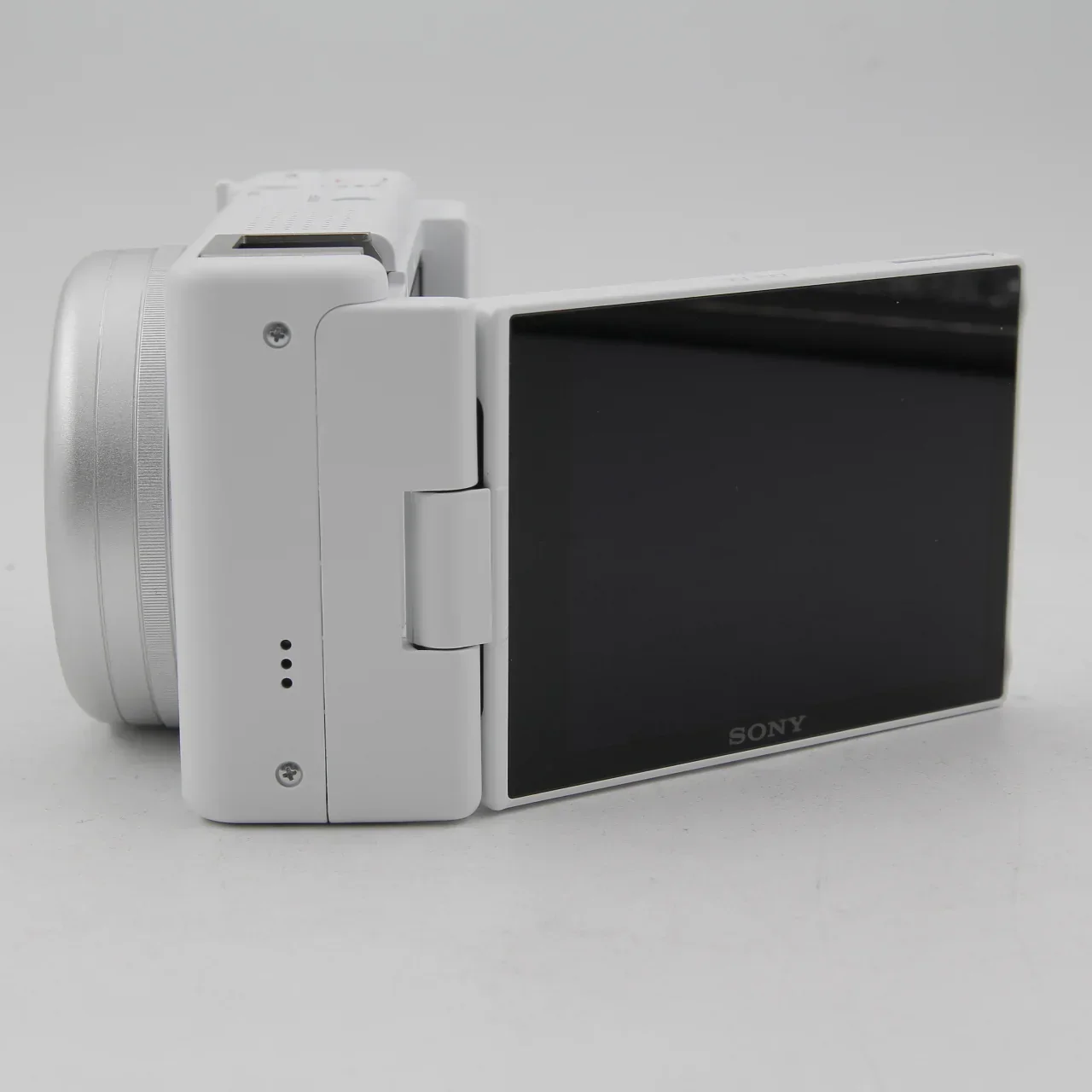 * OPEN BOX EXCELLENT * Sony ZV-1 II Digital Camera (White) - Image 2