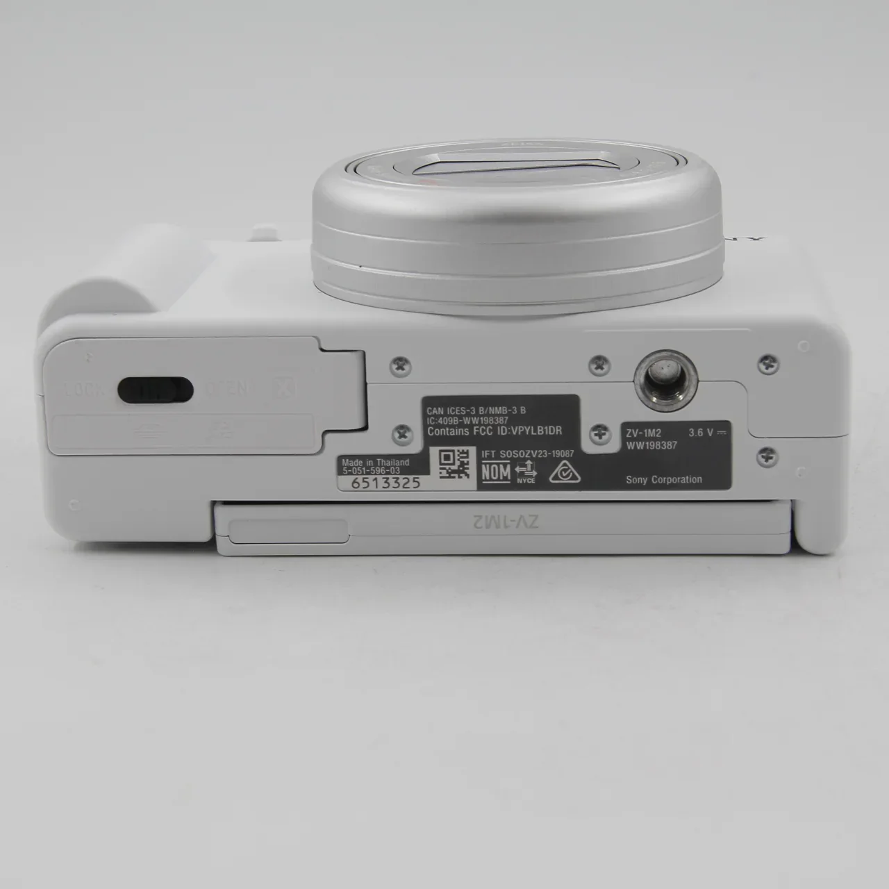 * OPEN BOX EXCELLENT * Sony ZV-1 II Digital Camera (White) - Image 6