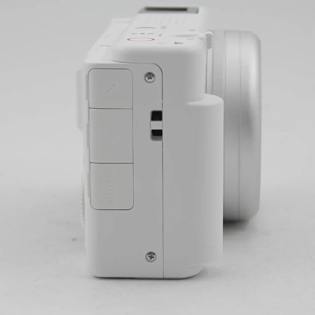 * OPEN BOX EXCELLENT * Sony ZV-1 II Digital Camera (White) - Image 7