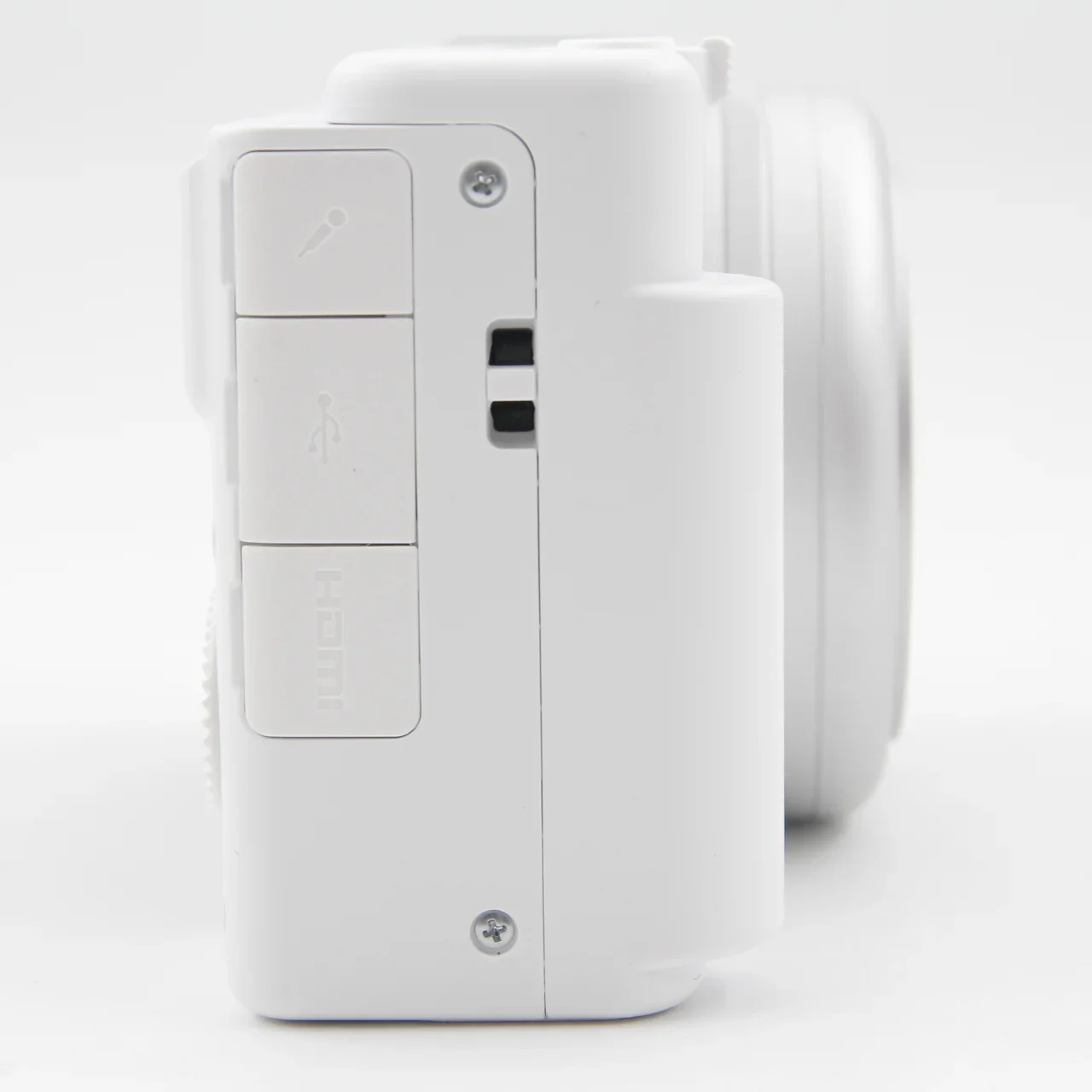 * OPEN BOX GOOD * Sony ZV-1F Vlogging Camera (White) - Image 3