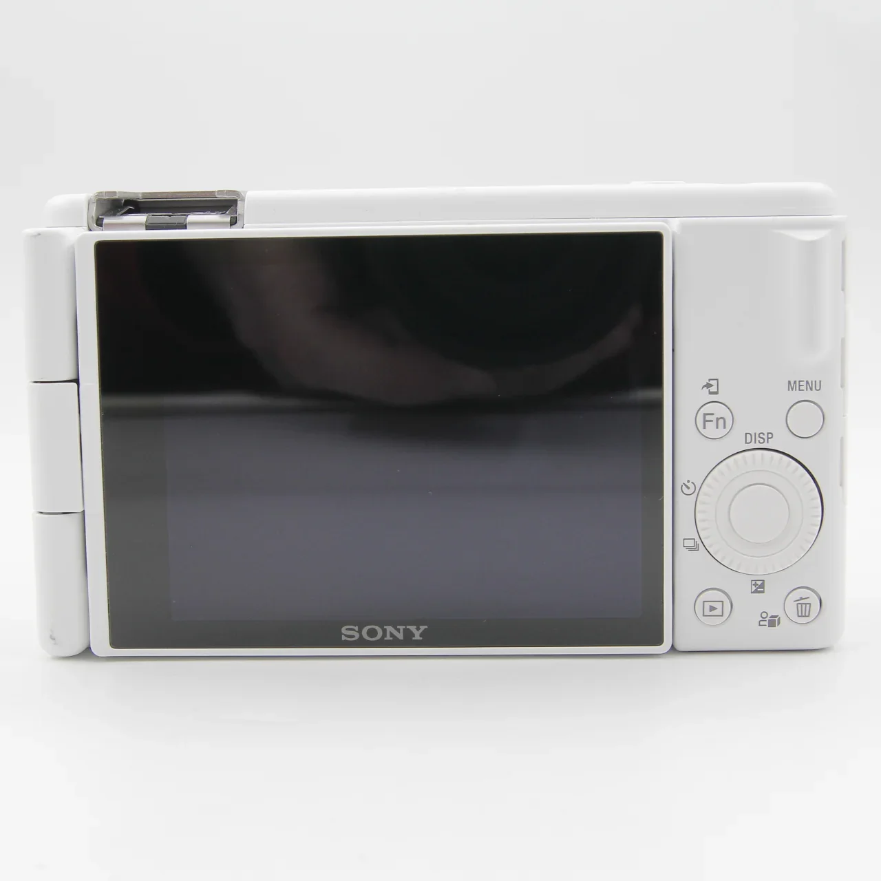 * OPEN BOX GOOD * Sony ZV-1F Vlogging Camera (White) - Image 5
