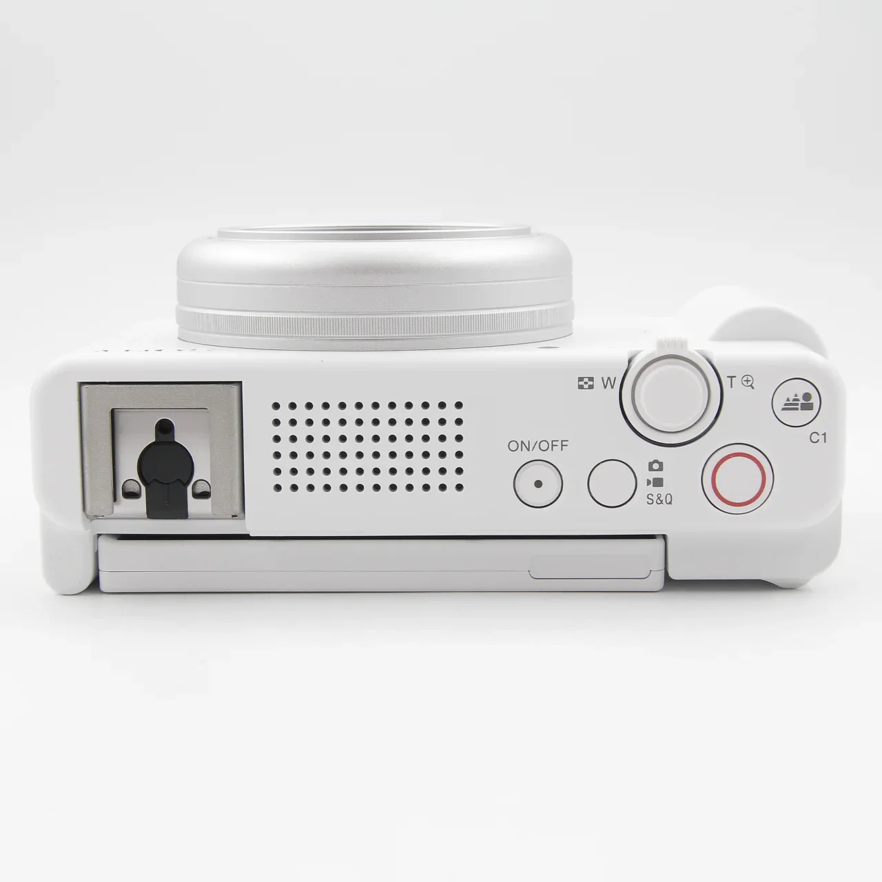 * OPEN BOX GOOD * Sony ZV-1F Vlogging Camera (White) - Image 6