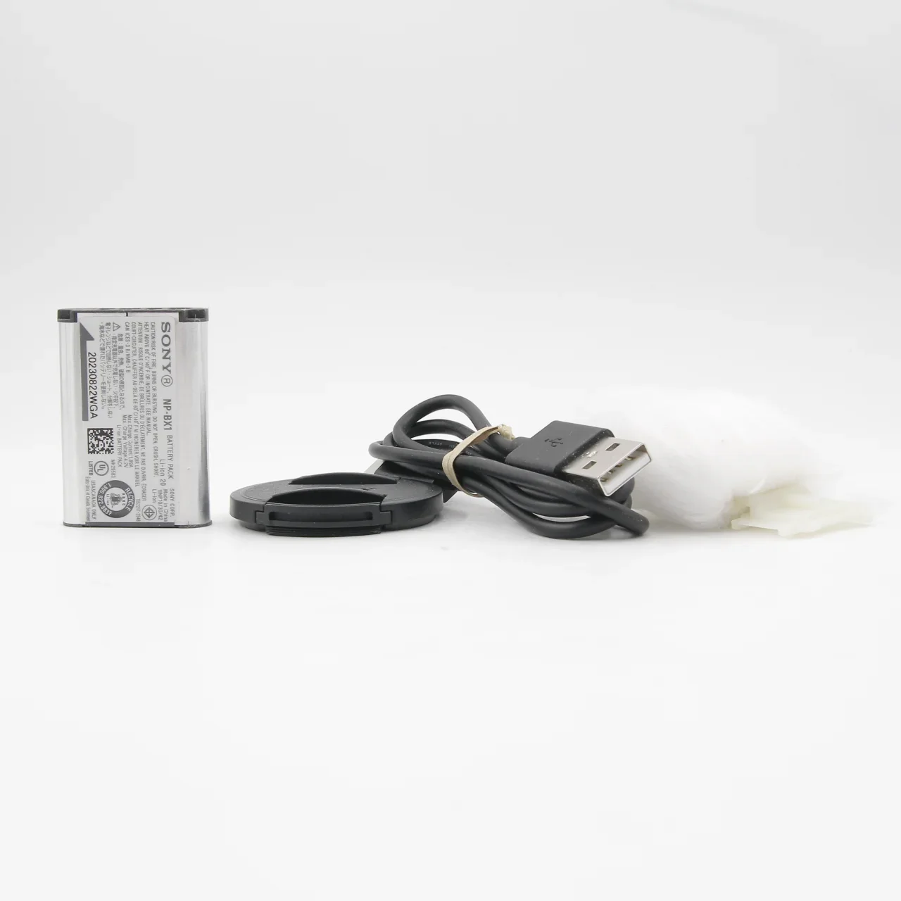 * OPEN BOX GOOD * Sony ZV-1F Vlogging Camera (White) - Image 8