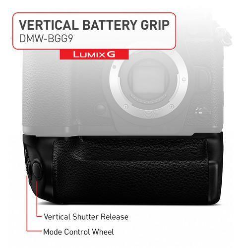 Panasonic DMW-BGG9 Battery Grip for Lumix DC-G9 - Image 3