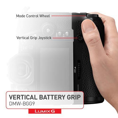 Panasonic DMW-BGG9 Battery Grip for Lumix DC-G9 - Image 4