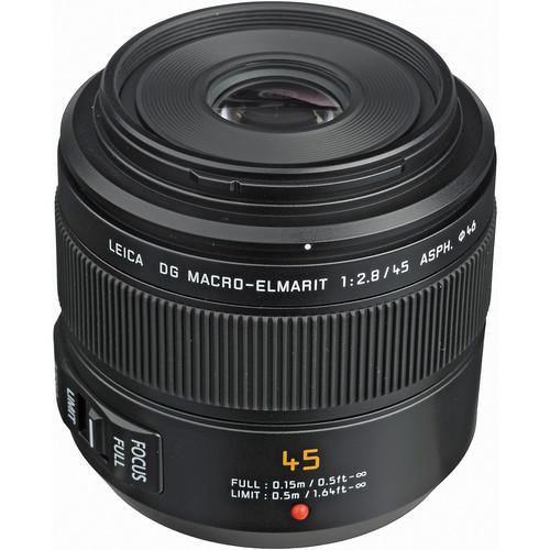 Panasonic Leica DG Macro-Elmarit 45mm f/2.8 ASPH. MEGA O.I.S. Lens - Image 2