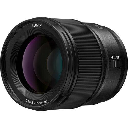 Panasonic Lumix S 85mm f/1.8 Lens (Leica L-Mount) - Image 2