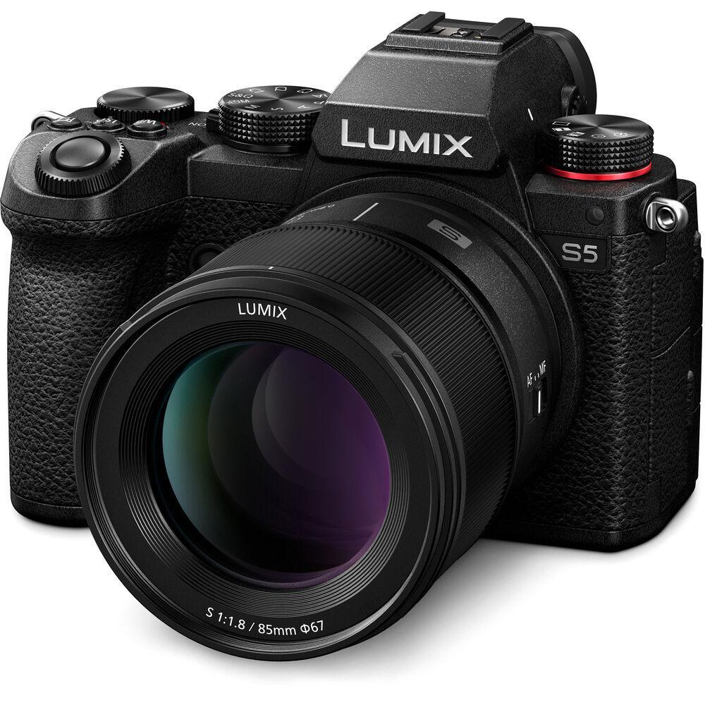 Panasonic Lumix S 85mm f/1.8 Lens (Leica L-Mount) - Image 6