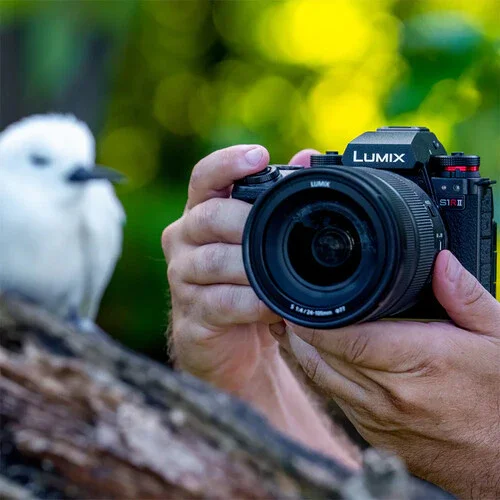 Panasonic Lumix S1R II Mirrorless Camera with 24-60mm f/2.8 Lens - Image 11
