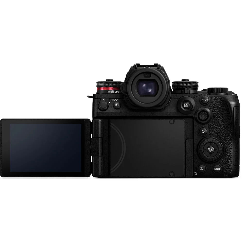 Panasonic Lumix S1R II Mirrorless Camera with 24-60mm f/2.8 Lens - Image 2