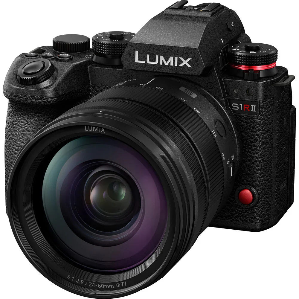 Panasonic Lumix S1R II Mirrorless Camera with 24-60mm f/2.8 Lens - Image 8